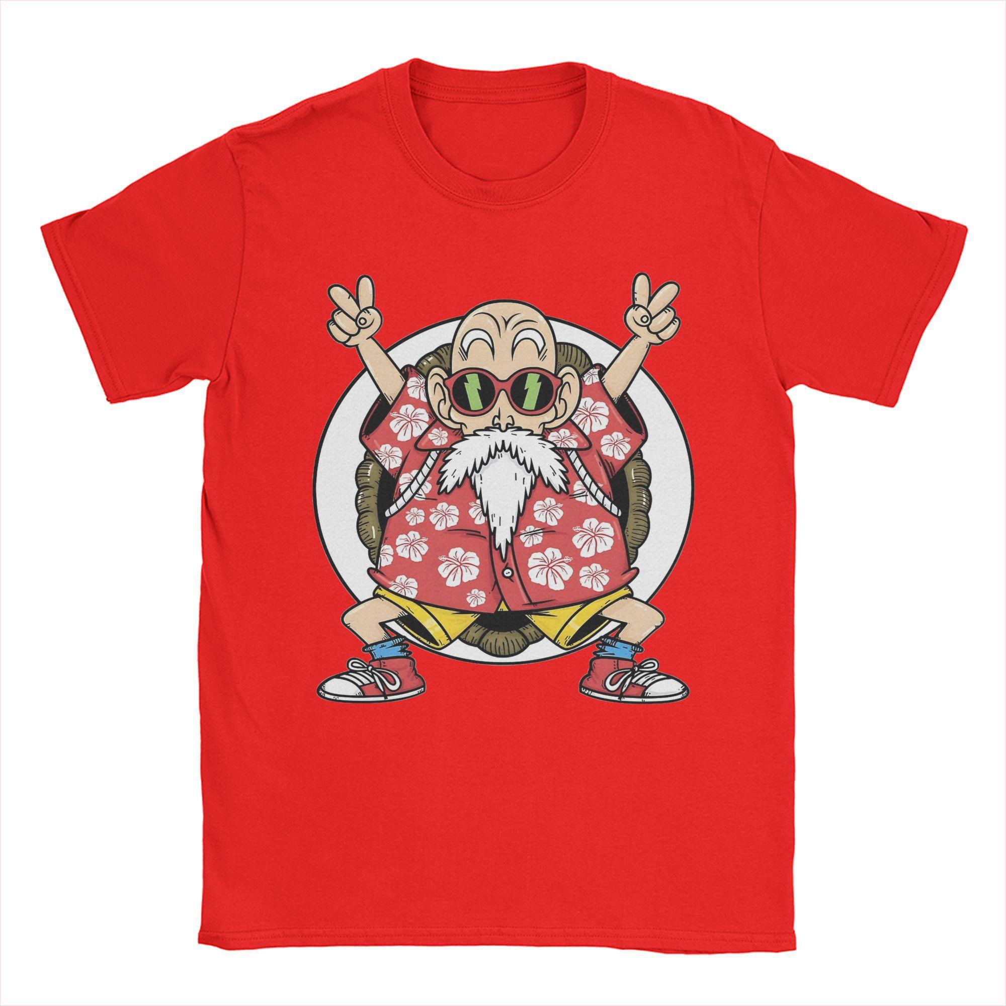 Dragon Ball Master Roshi Turtle Immortal T Shirts for Unisex Women Fashion Pure Cotton Crew Neck Short Sleeve T Shirt Summer Tops S
Dragon Ball Master Roshi Turtle Immortal T Shirts for Unisex Women Fashion Pure Cotton Crew Neck Short Sleeve T Shirt Summer Tops S