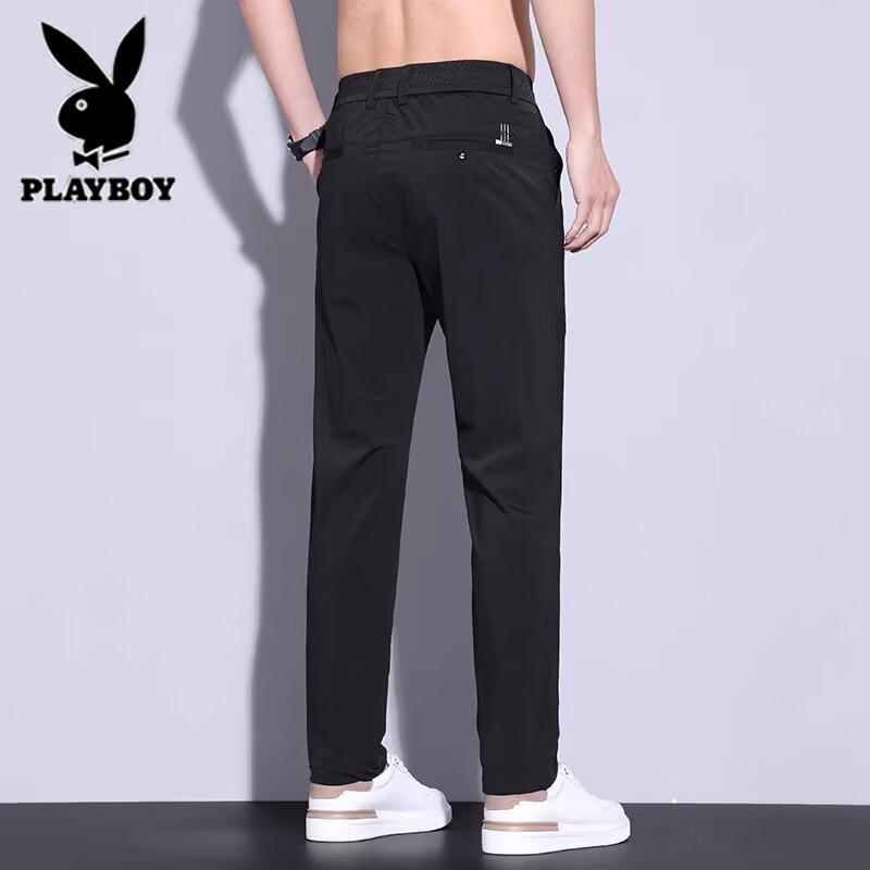 Playboy Men s Ice Silk Slim-Fit Casual Trousers 38
Playboy Men s Ice Silk Slim-Fit Casual Trousers 38