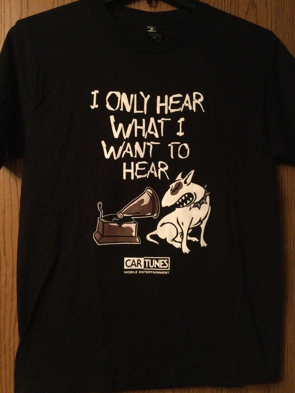 Car Tunes Mobile Entertainment - Black Shirt - M - Hanes L
Car Tunes Mobile Entertainment - Black Shirt - M - Hanes L