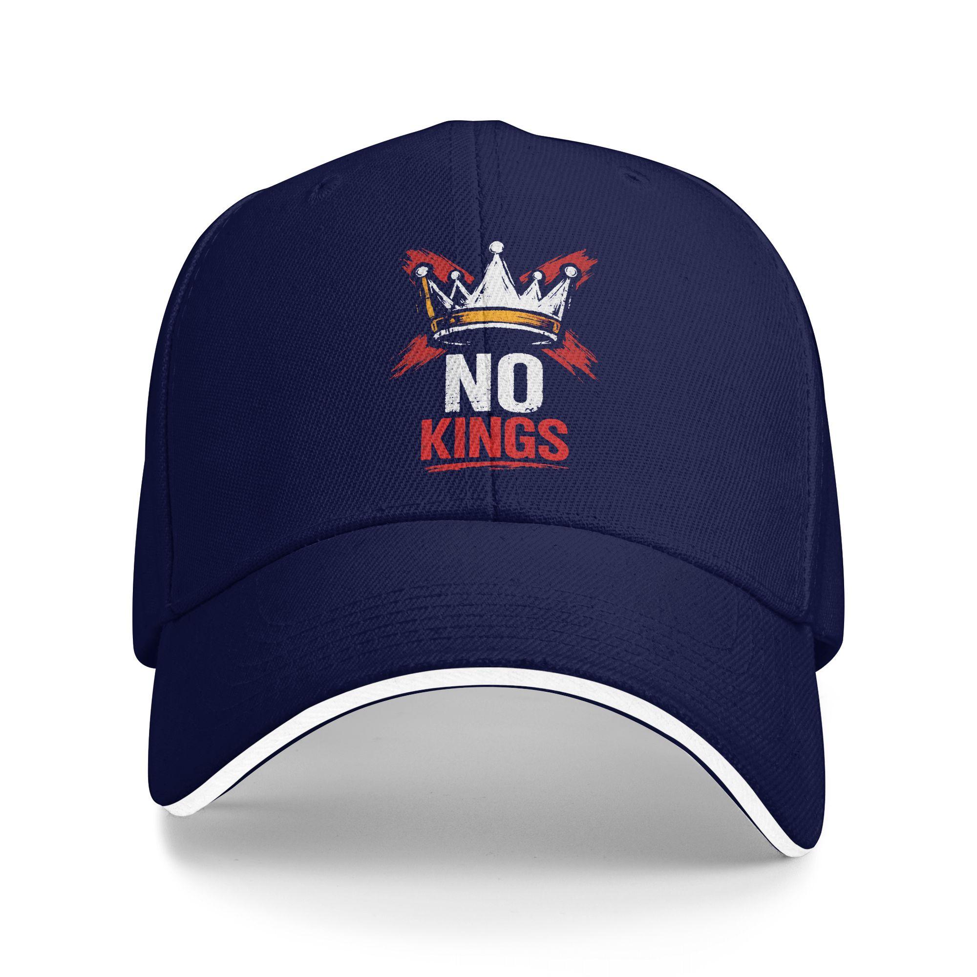 No Kings Baseball Cap Outdoor Sports Dropshipping Trucker Hat Men Women Classic Custom DIY Baseball Caps As Picture темно-синього кольору
No Kings Baseball Cap Outdoor Sports Dropshipping Trucker Hat Men Women Classic Custom DIY Baseball Caps As Picture темно-синього кольору