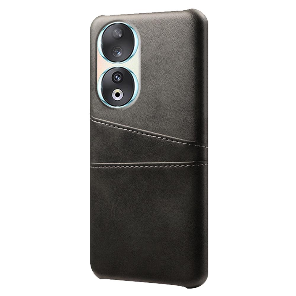 Phone Case with Dual Card Slots for Honor 90,PU Leather Coated PC Smartphone Cover Green
Phone Case with Dual Card Slots for Honor 90,PU Leather Coated PC Smartphone Cover Green
