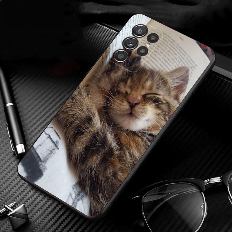 Phone Case For Samsung Galaxy S25 S24 S23 S22 S21 Ultra S24 S23 S22 S21 S25 Plus S24 S20 FE Cute Cat S22Ultra 5G
Phone Case For Samsung Galaxy S25 S24 S23 S22 S21 Ultra S24 S23 S22 S21 S25 Plus S24 S20 FE Cute Cat S22Ultra 5G