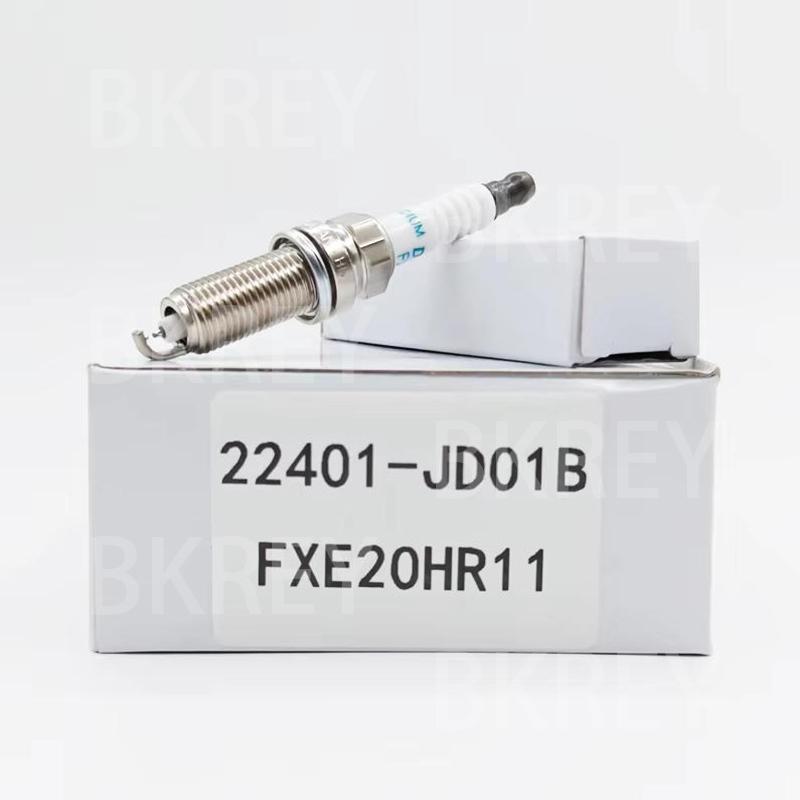 4/20pcs 22401-JD01B FXE20HR11 Iridium Spark Plug For Nissan Micra 3.5L Altima Cube 1.8L NV200 Sentra 2.0L Versa 22401 JD01B 4pcs
4/20pcs 22401-JD01B FXE20HR11 Iridium Spark Plug For Nissan Micra 3.5L Altima Cube 1.8L NV200 Sentra 2.0L Versa 22401 JD01B 4pcs