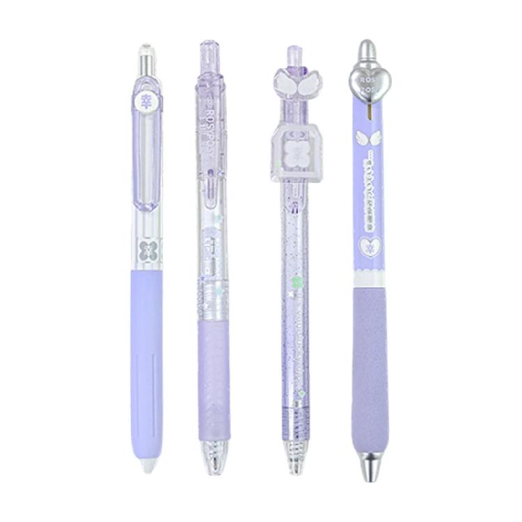 4Pcs Refillable Retractable Gel Pen with Plastic Clip 0.5MM Tip Gel Inks Pen Black Inks for Daily Journaling Note Taking 1
4Pcs Refillable Retractable Gel Pen with Plastic Clip 0.5MM Tip Gel Inks Pen Black Inks for Daily Journaling Note Taking 1