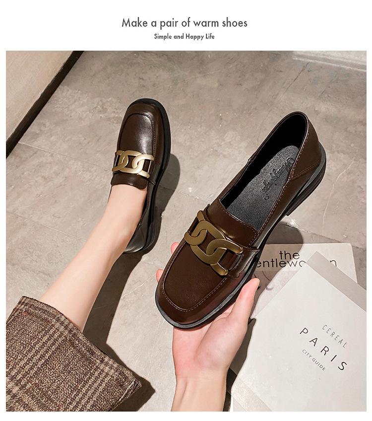 Большие размеры 34-43, женские туфли на плоской подошве с металлической цепочкой, маленькие кожаные туфли для женщин 2024, туфли-лоферы с квадратным носком, дерби, толстые каблуки, оксфорды 4.5 коричневый
Большие размеры 34-43, женские туфли на плоской подошве с металлической цепочкой, маленькие кожаные туфли для женщин 2024, туфли-лоферы с квадратным носком, дерби, толстые каблуки, оксфорды 4.5 коричневый