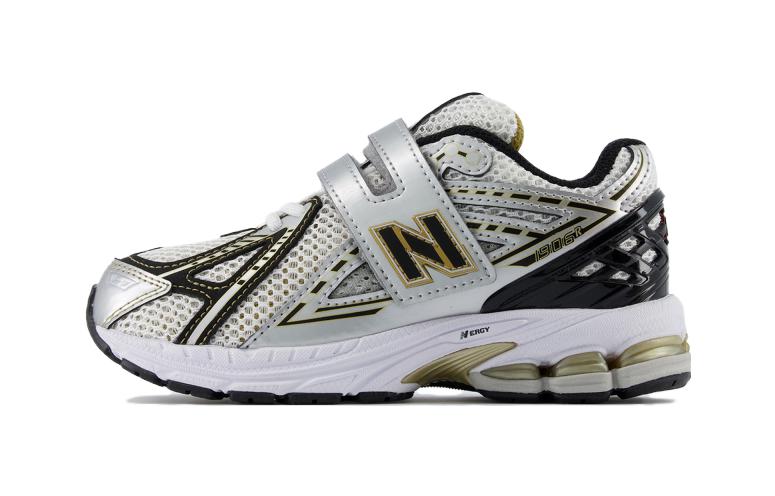 New Balance NB 1906R Cushioning Low top Kids Running Shoes Silver White Children Aged 3 7 Years Old PV1906RA 28.5
New Balance NB 1906R Cushioning Low top Kids Running Shoes Silver White Children Aged 3 7 Years Old PV1906RA 28.5