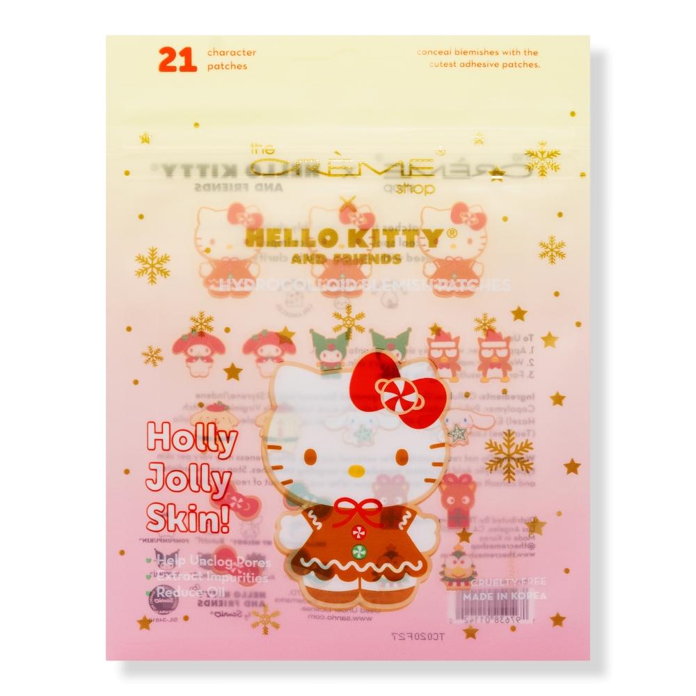 Гидроколлоидные патчи для устранения несовершенств кожи The Cr Me Shop Hello Kitty Holly Jolly Skin 21 шт.
Гидроколлоидные патчи для устранения несовершенств кожи The Cr Me Shop Hello Kitty Holly Jolly Skin 21 шт.