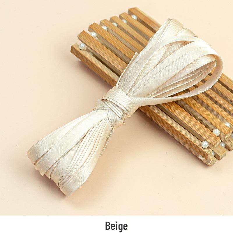 Hengmeihe 0,85 см атласная полоска для подгибки чонсама: Однотонные, искусственный шелк, не требующие глажки аксессуары для женщин
Hengmeihe 0,85 см атласная полоска для подгибки чонсама: Однотонные, искусственный шелк, не требующие глажки аксессуары для женщин