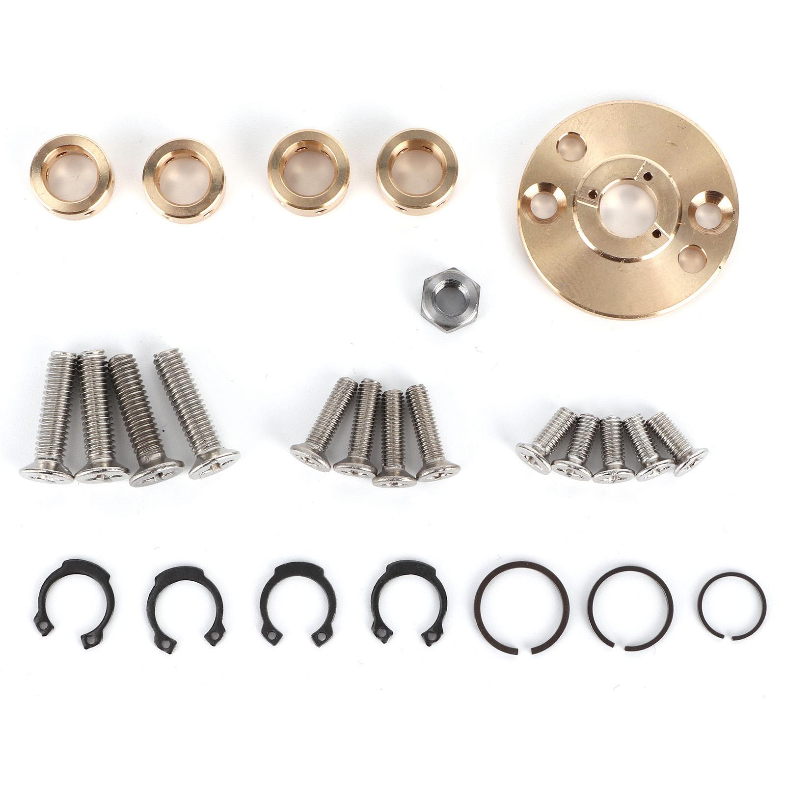 Universal Turbo Repair Rebuild Kit Bearings Nut Ring Fit for IHI RHB3 RHB31 RHB32 Turbine
Universal Turbo Repair Rebuild Kit Bearings Nut Ring Fit for IHI RHB3 RHB31 RHB32 Turbine