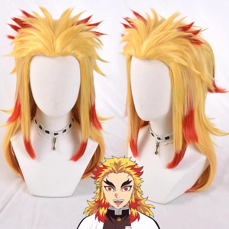 Anime Rengoku Kyojuro Cosplay Costumes Train Mugen Demon Slayer Kimetsu No Yaiba Robe Suits For Adult Kids Wigs Cos Outfit Party 160&Cos
Anime Rengoku Kyojuro Cosplay Costumes Train Mugen Demon Slayer Kimetsu No Yaiba Robe Suits For Adult Kids Wigs Cos Outfit Party 160&Cos
