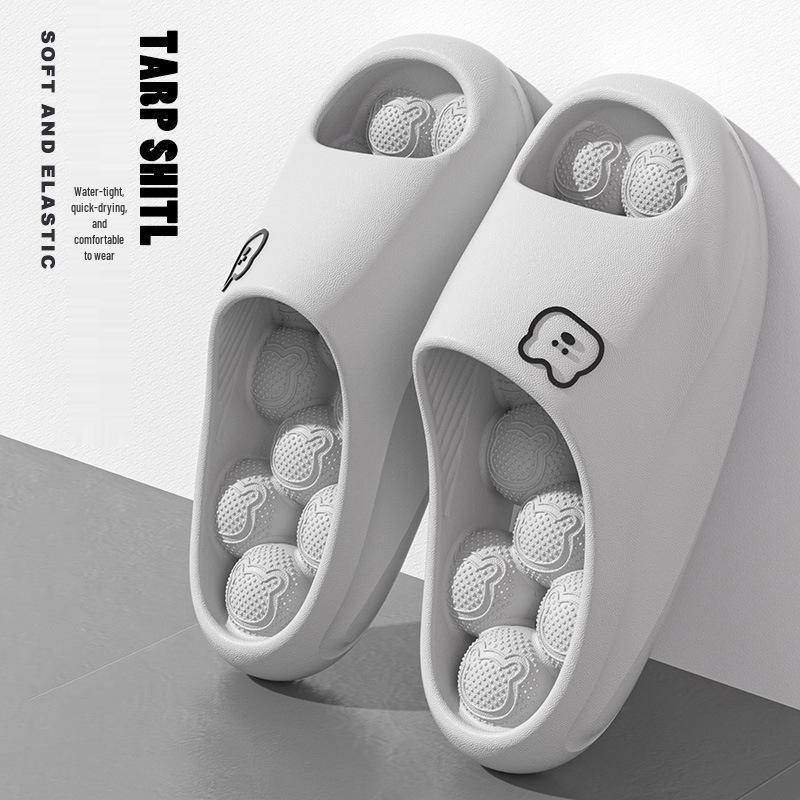 2026 Spring/Summer Leak-Proof Non-Slip Massage Men s Slippers with Cartoon Poop Design 42-43 серый
2026 Spring/Summer Leak-Proof Non-Slip Massage Men s Slippers with Cartoon Poop Design 42-43 серый
