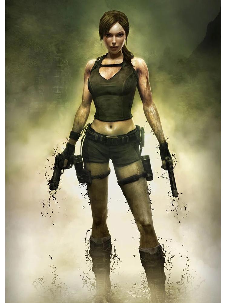 Винтажный игровой постер аниме и манги Tomb Raider, холст, картина, настенные художественные принты, фотографии для игровой комнаты, украшение дома 21x30cm No Frame
Винтажный игровой постер аниме и манги Tomb Raider, холст, картина, настенные художественные принты, фотографии для игровой комнаты, украшение дома 21x30cm No Frame