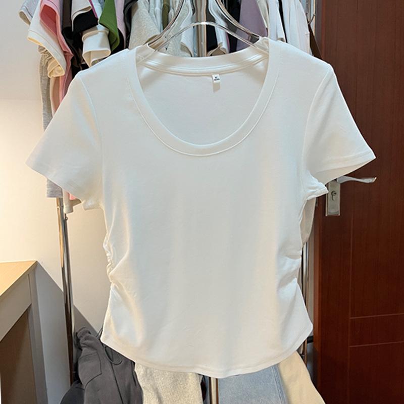 Curated 2025 Summer Women s U-Neck Teardrop T-Shirt, Waist-Slimming & Trendy Design Extra Large белый
Curated 2025 Summer Women s U-Neck Teardrop T-Shirt, Waist-Slimming & Trendy Design Extra Large белый