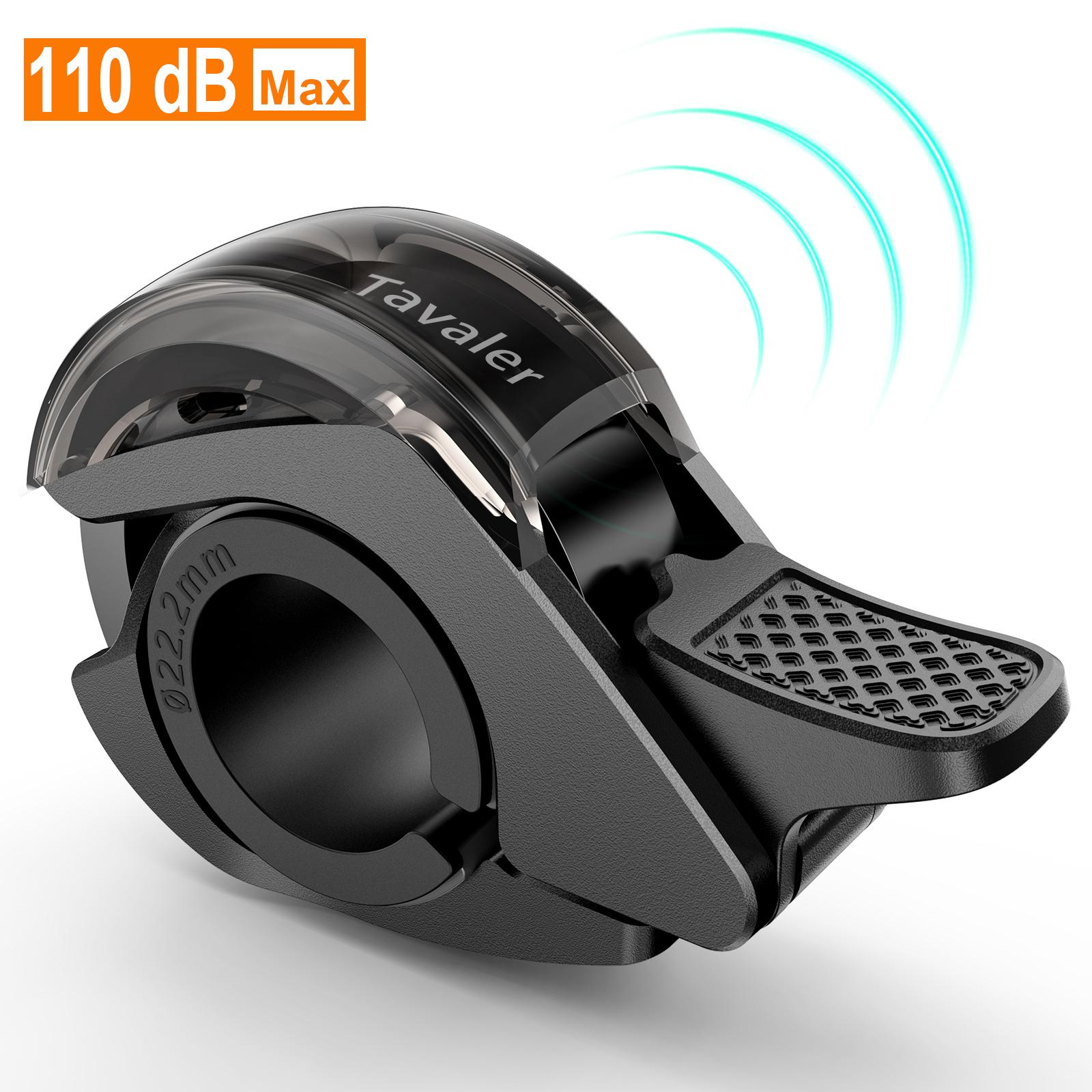 Tavaler New Upgrade Bicycle 110dB Max Crisp PC Waterproof Anti-Slip Textured Safety Road Scooter MTB Outdoor Bike Accessory
Tavaler New Upgrade Bicycle 110dB Max Crisp PC Waterproof Anti-Slip Textured Safety Road Scooter MTB Outdoor Bike Accessory
