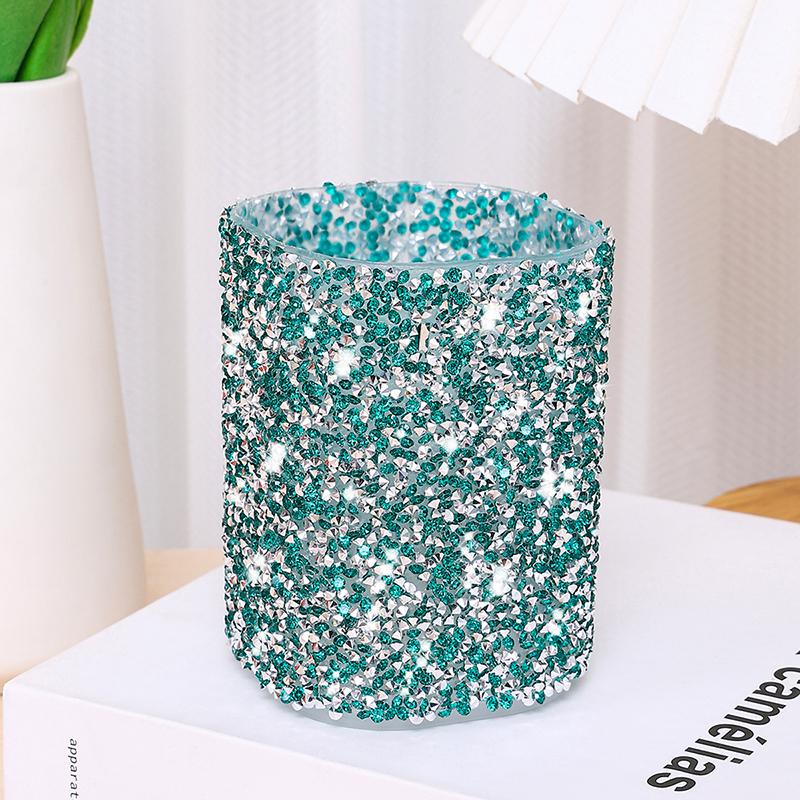 Женский блестящий стакан для кистей для макияжа, контейнер для хранения косметики, пенал, контейнер для кистей для макияжа, коробка для домашнего хранения
Женский блестящий стакан для кистей для макияжа, контейнер для хранения косметики, пенал, контейнер для кистей для макияжа, коробка для домашнего хранения