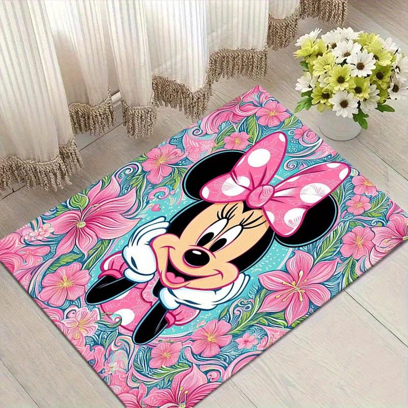 1pc Minnie Pattern Area Rug Soft Flannel Floor Mat for Living Room,Office,Bedroom and Carpet 60cm by 90cm
1pc Minnie Pattern Area Rug Soft Flannel Floor Mat for Living Room,Office,Bedroom and Carpet 60cm by 90cm