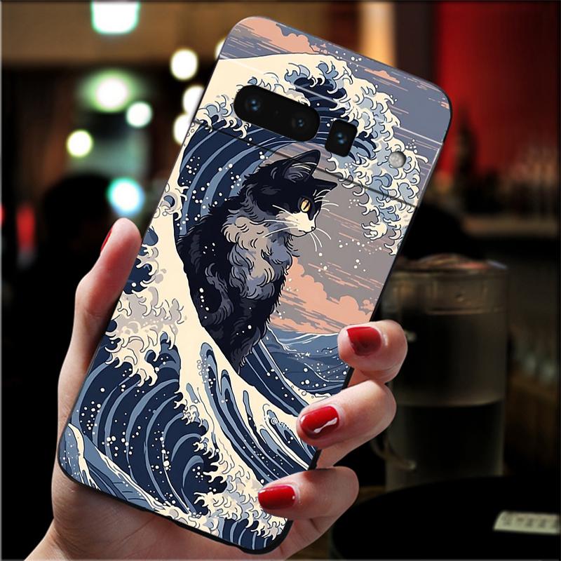Phone Case For Google Pixel 10 9 Pro XL 9A 8 7 6 Pro Pixel 8A 7A 6A Pixel 8 7 6 5 Art Black Cat Wave Van Google Pixel 7a
Phone Case For Google Pixel 10 9 Pro XL 9A 8 7 6 Pro Pixel 8A 7A 6A Pixel 8 7 6 5 Art Black Cat Wave Van Google Pixel 7a