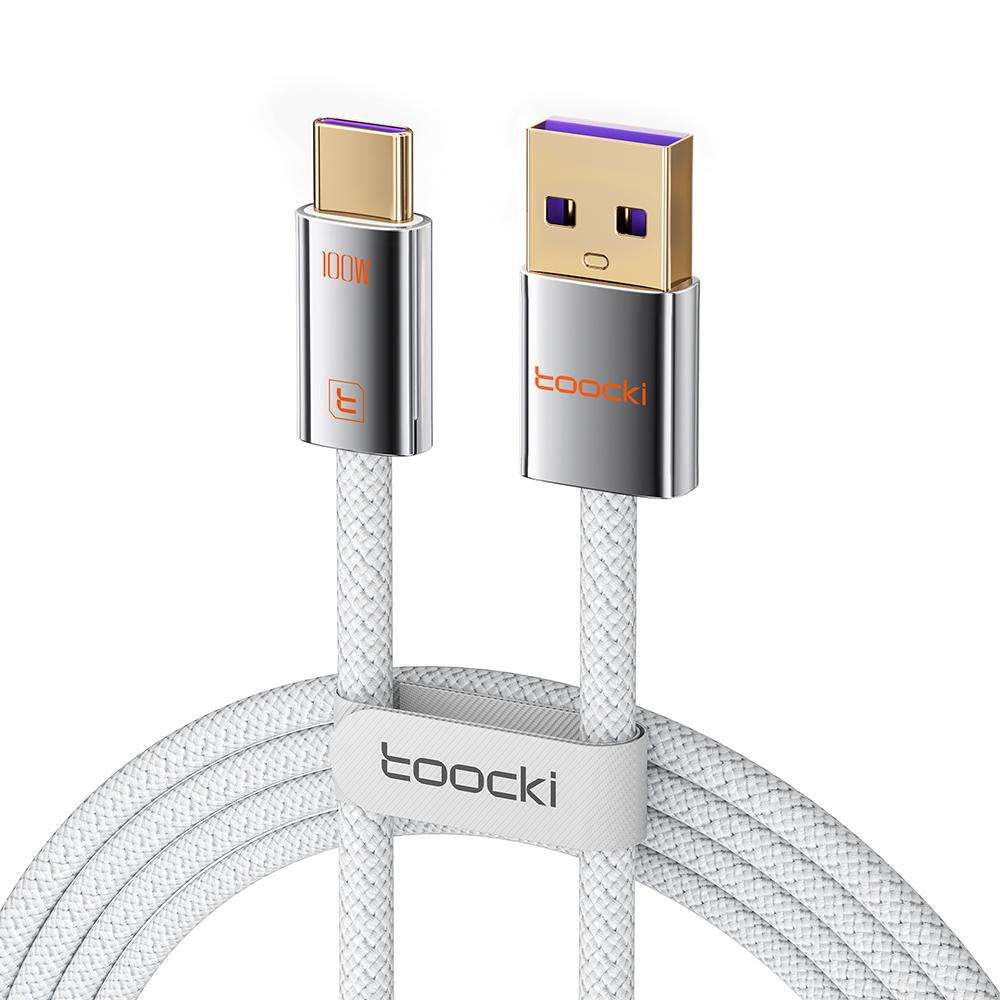TOOCKI TX110A2 1m 100W Mini Zinc Alloy USB A to C Cable 480Mbps Data Transfer Cable with Smart Chip for Laptop Phone Tablet
TOOCKI TX110A2 1m 100W Mini Zinc Alloy USB A to C Cable 480Mbps Data Transfer Cable with Smart Chip for Laptop Phone Tablet