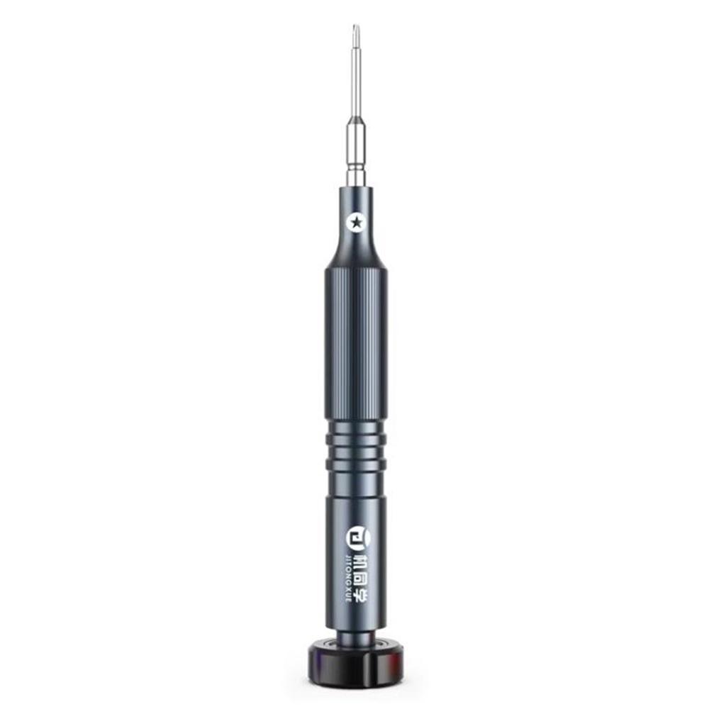 JITONGXUE JT-87 S2 Steel Non Slip Precision Screwdriver for Electronics Repair
JITONGXUE JT-87 S2 Steel Non Slip Precision Screwdriver for Electronics Repair