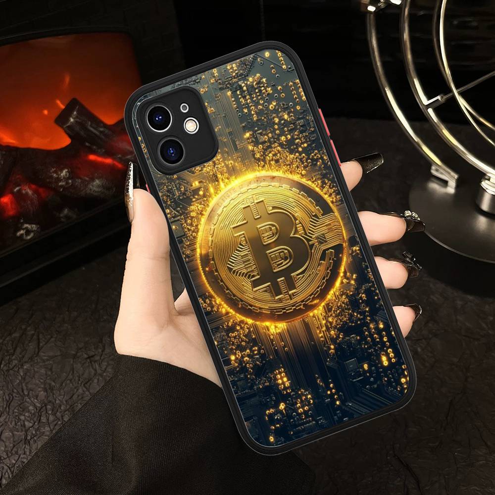 Bitcoin Retro Logo For Silicone Matte Phone Case For IPhone 16 Pro Max 15 14 13 12 11 X XS MAX iphone 13 pro
Bitcoin Retro Logo For Silicone Matte Phone Case For IPhone 16 Pro Max 15 14 13 12 11 X XS MAX iphone 13 pro