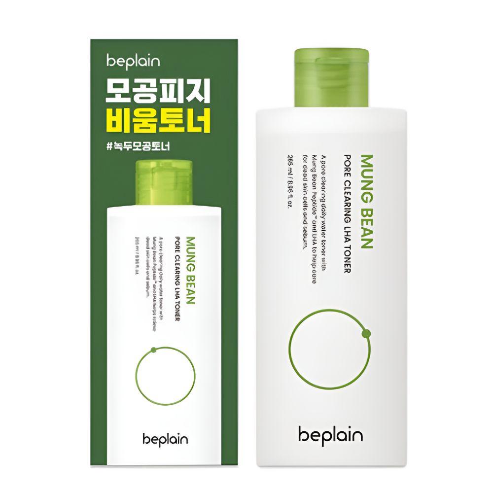 Beplain Mung Bean Pore Clearing LHA Toner Gentle Exfoliating & Pore Care Facial Toner 265ml
Beplain Mung Bean Pore Clearing LHA Toner Gentle Exfoliating & Pore Care Facial Toner 265ml