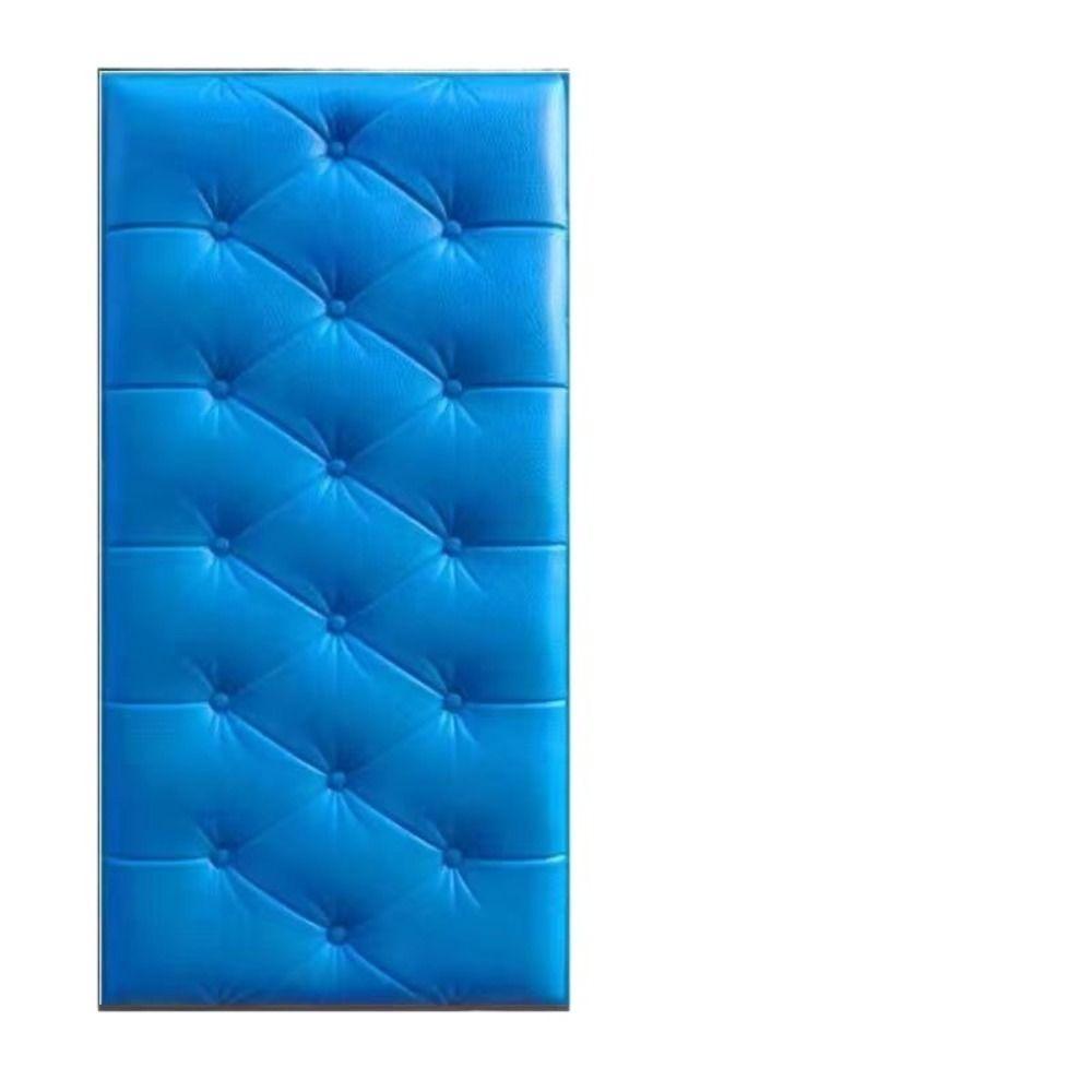 Soft 3D Foam Wallpaper 0.7cm Thick Foam Self-adhesive Anti Collision Wall Stickers Waterproof Foam Adhesive Wallpaper темно-синього кольору
Soft 3D Foam Wallpaper 0.7cm Thick Foam Self-adhesive Anti Collision Wall Stickers Waterproof Foam Adhesive Wallpaper темно-синього кольору