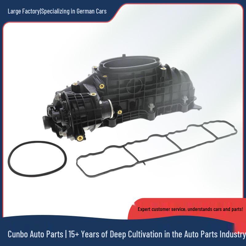 Compatible Intake Manifold for Mercedes-Benz M651/GLA/GLK/C/E/V-Class (2002-2020) - Model 6510905737 Half Assembly without Motor
Compatible Intake Manifold for Mercedes-Benz M651/GLA/GLK/C/E/V-Class (2002-2020) - Model 6510905737 Half Assembly without Motor