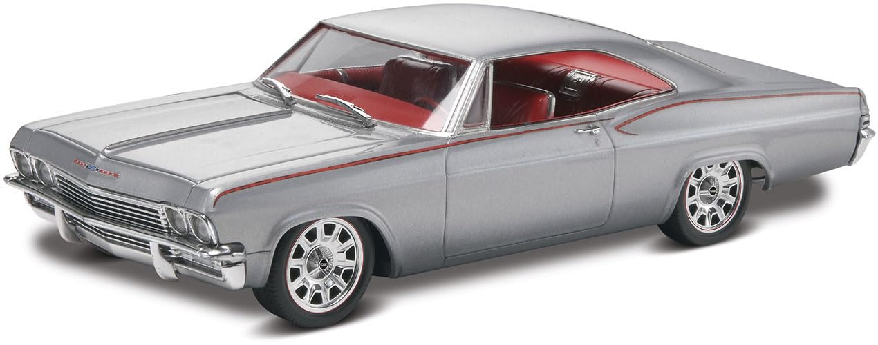 Немецкий Revell Американский Revell 65 Chevy Impala 04190 Пластиковая модель (Revell) 1/25
Немецкий Revell Американский Revell 65 Chevy Impala 04190 Пластиковая модель (Revell) 1/25