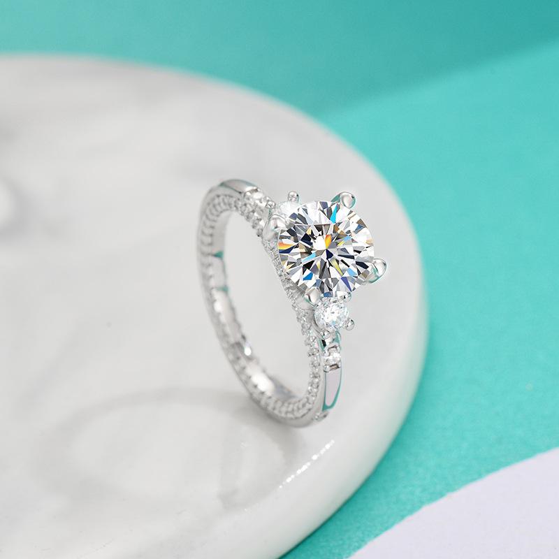 Серебряное кольцо S925, простое и модное, стерлинговое серебро S925, настоящее муассанитовое 2-каратное кольцо с искрой, женское предложение, бриллиантовое кольцо, украшение на руку
Серебряное кольцо S925, простое и модное, стерлинговое серебро S925, настоящее муассанитовое 2-каратное кольцо с искрой, женское предложение, бриллиантовое кольцо, украшение на руку