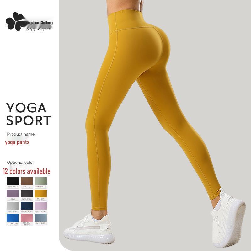 Women s Nude High-Waist Yoga Pants - High Elasticity, Hip Lifting, Tummy Control, Ideal for Running and Fitness S (85-95 lbs)
Women s Nude High-Waist Yoga Pants - High Elasticity, Hip Lifting, Tummy Control, Ideal for Running and Fitness S (85-95 lbs)