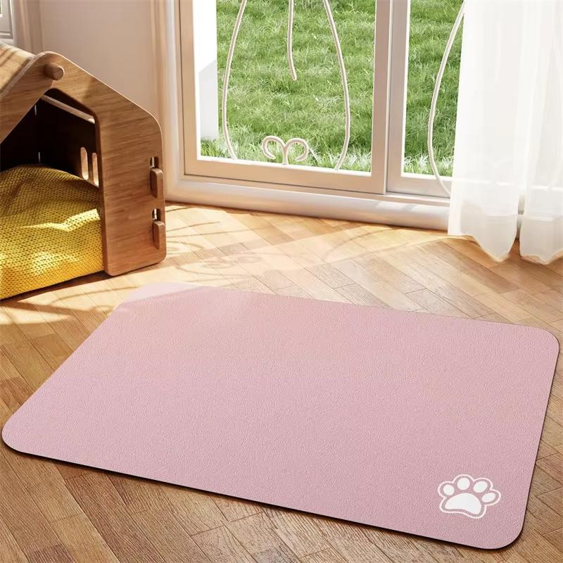 VIKAMA Gray Minimalist Pet Feeding Mat Highly Absorbent Stain-Resistant Rug Kitten Mat Quick Dry Puppy Pad Table Mat 30X40CM
VIKAMA Gray Minimalist Pet Feeding Mat Highly Absorbent Stain-Resistant Rug Kitten Mat Quick Dry Puppy Pad Table Mat 30X40CM
