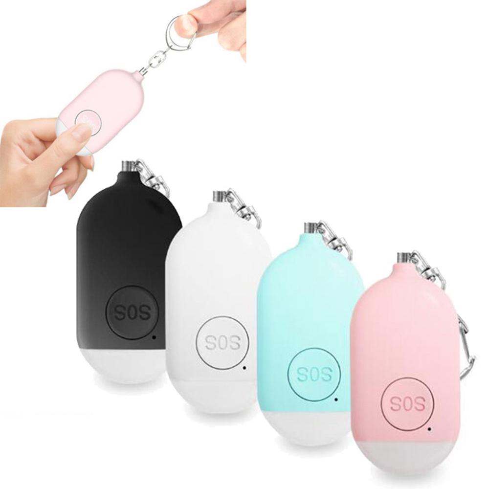 Portable 130dB Scream Security with LED Light Personal Alarm Self Defense Keychain Protect Alert
Portable 130dB Scream Security with LED Light Personal Alarm Self Defense Keychain Protect Alert