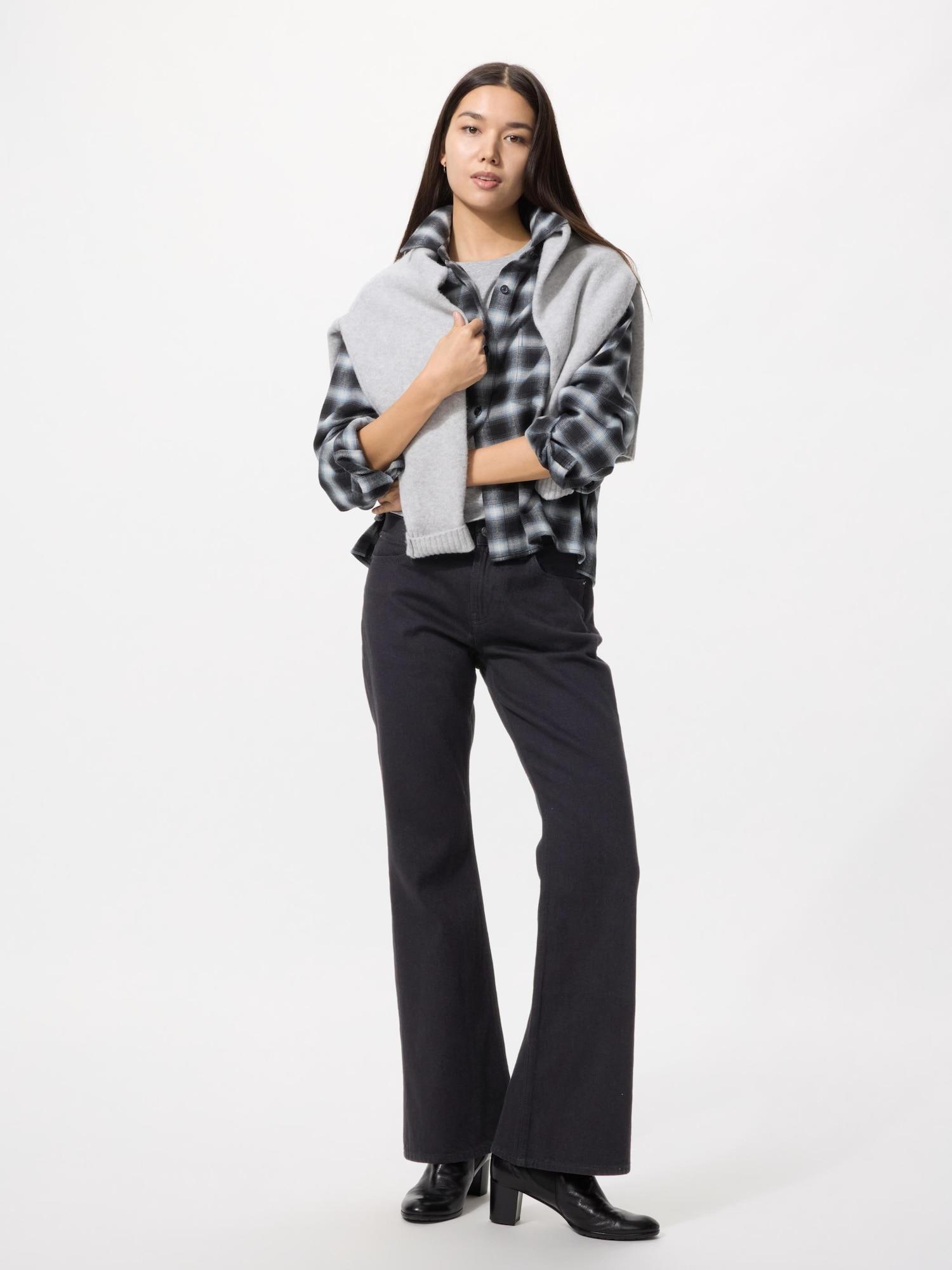 Uniqlo Japan Long Boot Cut Jeans 09 BLACK/21
Uniqlo Japan Long Boot Cut Jeans 09 BLACK/21