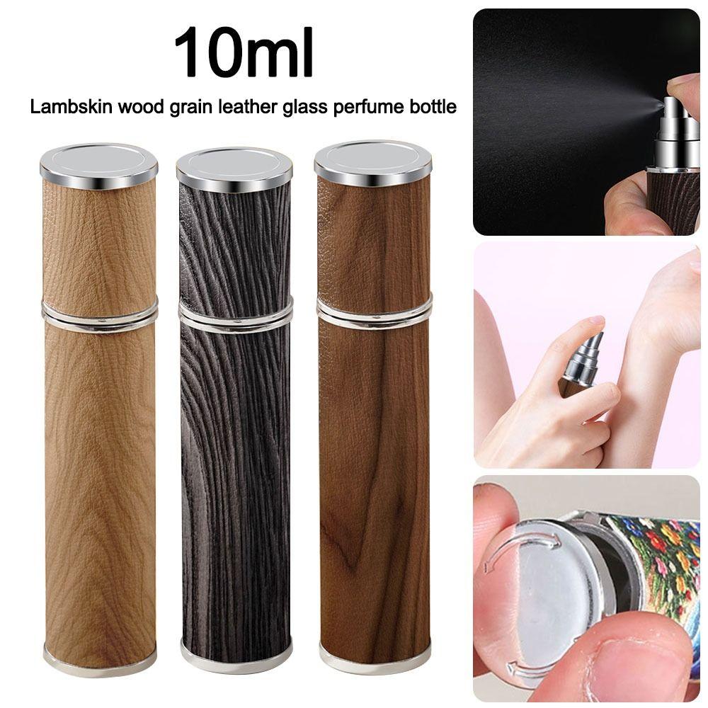 Wood Grain Spray Bottle 10ml Perfume Atomizer Bottle Ultra-fine Mist Fragrance Container Travel коричневий
Wood Grain Spray Bottle 10ml Perfume Atomizer Bottle Ultra-fine Mist Fragrance Container Travel коричневий