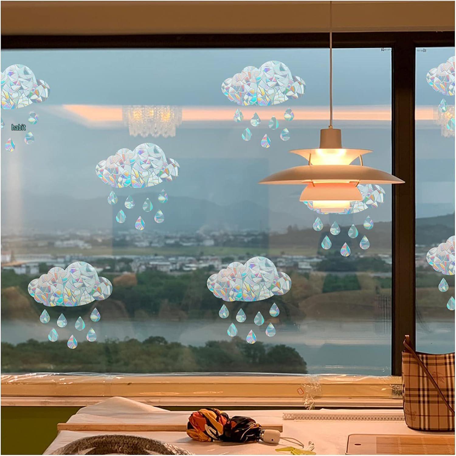 Rainbow Prism Electrostatic Window Film: Sun Catcher Room Decor Rainbow Prism - Geometric
Rainbow Prism Electrostatic Window Film: Sun Catcher Room Decor Rainbow Prism - Geometric