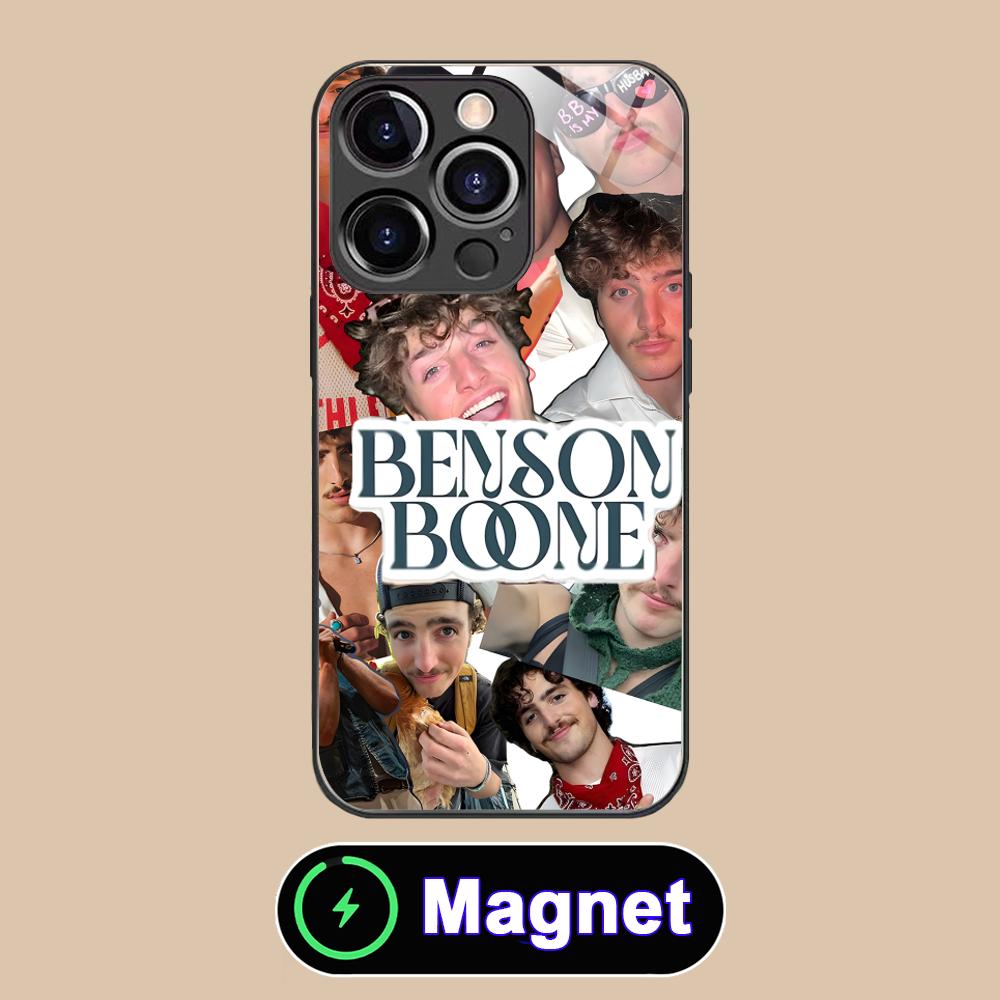 Benson Boone Glass MagSafe Mobile Phone Case for iPhone 17 16 15 14 13 12 11 Air Pro Max Plus Mini Colorful Cover iPhone 11 Pro Max
Benson Boone Glass MagSafe Mobile Phone Case for iPhone 17 16 15 14 13 12 11 Air Pro Max Plus Mini Colorful Cover iPhone 11 Pro Max