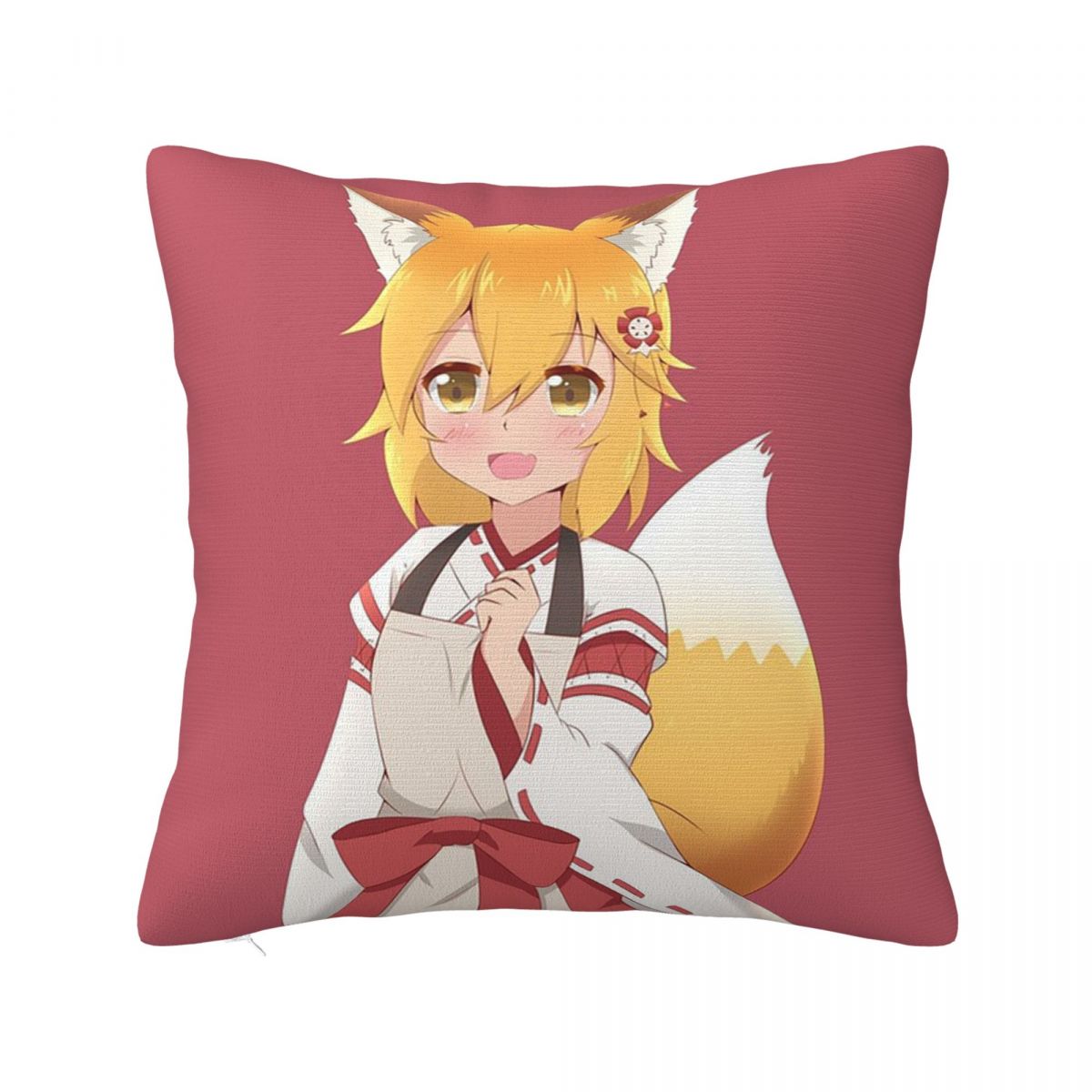 The Helpful Fox Senko San Anime Square Pillowcase Cushion Cover Pillow Case Throw Pillow Cover for Home Sofa Living Room 12x12Inch
The Helpful Fox Senko San Anime Square Pillowcase Cushion Cover Pillow Case Throw Pillow Cover for Home Sofa Living Room 12x12Inch