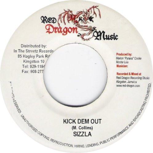 7inch Record SIZZLA - Kick Dem Out none Red Dragon Musi 2004 Jamaica Reggae, Ska & Dub Used
7inch Record SIZZLA - Kick Dem Out none Red Dragon Musi 2004 Jamaica Reggae, Ska & Dub Used