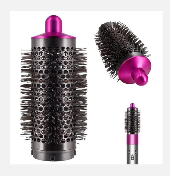 Цилиндрическая расческа и адаптер для стайлера Dyson Airwrap Styler/сверхзвукового фена, аксессуары, инструмент для завивки волос, розово-красный и серый
Цилиндрическая расческа и адаптер для стайлера Dyson Airwrap Styler/сверхзвукового фена, аксессуары, инструмент для завивки волос, розово-красный и серый