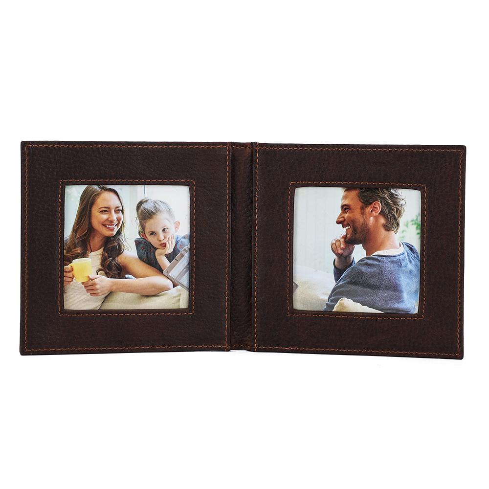 Retro Double Photo Frame Opening Folding Collage picture Holder Genuine Leather Photo Stand for Desktop Display Home Decoration кофейный
Retro Double Photo Frame Opening Folding Collage picture Holder Genuine Leather Photo Stand for Desktop Display Home Decoration кофейный