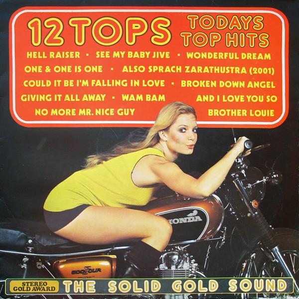 LP Record UNKNOWN ARTIST 12 Tops Todays Top Hits MER107 STEREO GOLD AW 1973 UK Rock Used
LP Record UNKNOWN ARTIST 12 Tops Todays Top Hits MER107 STEREO GOLD AW 1973 UK Rock Used