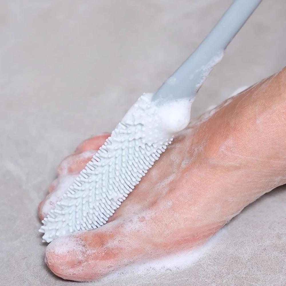 Multifunctional Rubbing Foot Tool Relieve Itching Feet Care Tool Dead Skin Removal Tool grey-Long hair
Multifunctional Rubbing Foot Tool Relieve Itching Feet Care Tool Dead Skin Removal Tool grey-Long hair