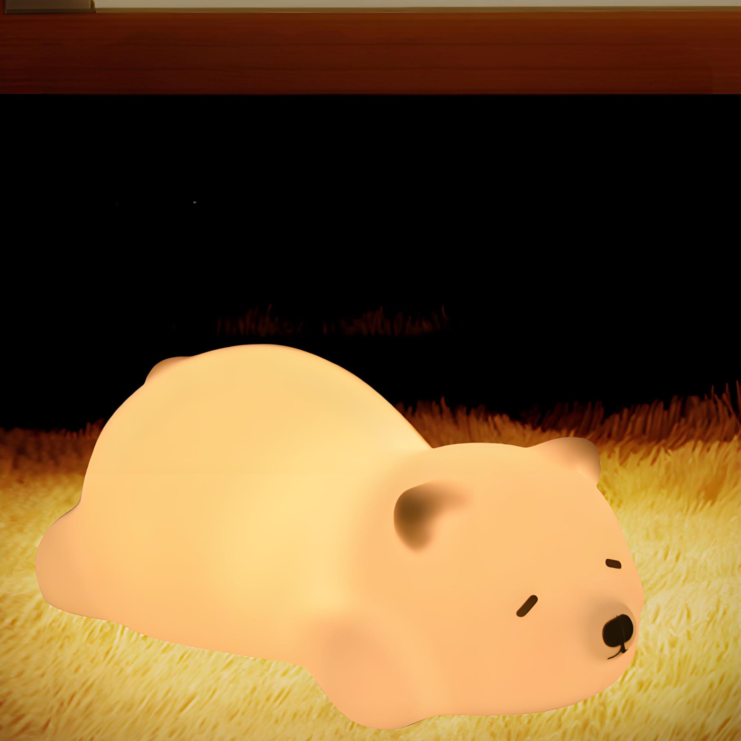 Ночник-мишка CLEAYODO, Силиконовая прикроватная лампа, Настольная лампа, Ночник для кормления, Стильный декор комнаты, Успокаивающий ночник, Идеальный подарок на дни рождения,
Ночник-мишка CLEAYODO, Силиконовая прикроватная лампа, Настольная лампа, Ночник для кормления, Стильный декор комнаты, Успокаивающий ночник, Идеальный подарок на дни рождения,