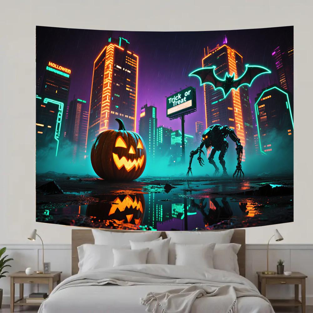 Sci-fi Style-Jack-o -lantern,Bats,Ghost Design-Halloween Backdrop Banner for Photo Booth,Indoor/Outdoor,Event Party,Holiday 150*100cm/59*39in/5*3ft
Sci-fi Style-Jack-o -lantern,Bats,Ghost Design-Halloween Backdrop Banner for Photo Booth,Indoor/Outdoor,Event Party,Holiday 150*100cm/59*39in/5*3ft
