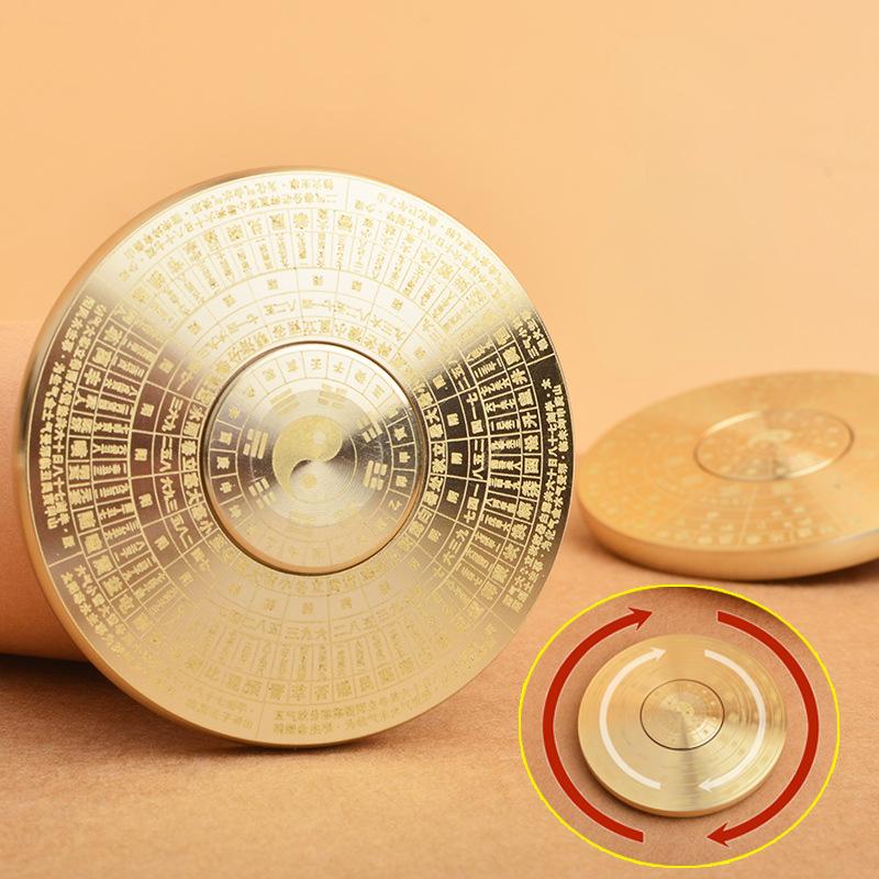 Вращающийся компас фэн-шуй, китайский тайцзи, инь-ян, лопань, медный сплав, высокоточный, профессиональный, LuoJingYi, украшение для дома
Вращающийся компас фэн-шуй, китайский тайцзи, инь-ян, лопань, медный сплав, высокоточный, профессиональный, LuoJingYi, украшение для дома