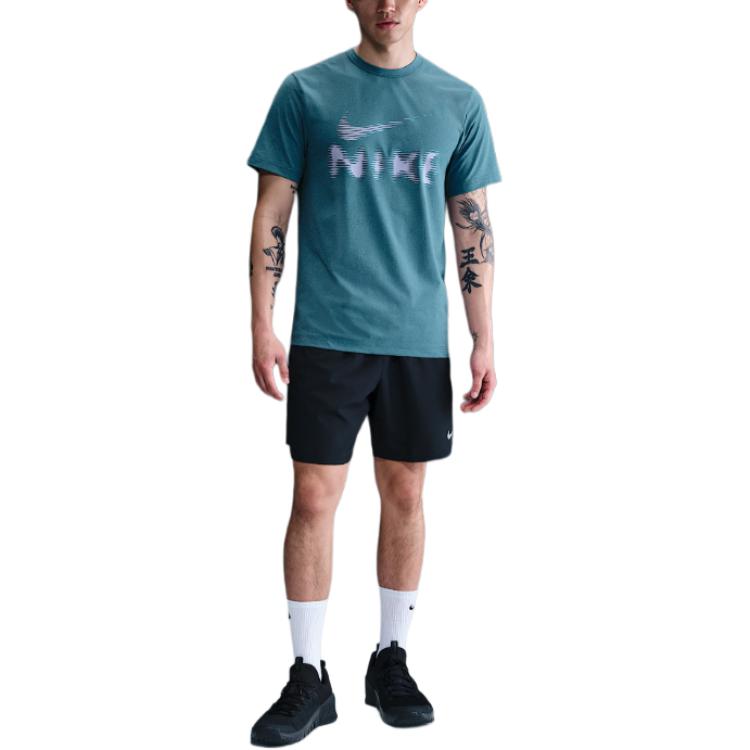 Nike Hyverse Dri-Fit UV Simple Comfortable Pullover Short Sleeve T-Shirt Men Tops Smoke-Blue HQ7988-006 XL
Nike Hyverse Dri-Fit UV Simple Comfortable Pullover Short Sleeve T-Shirt Men Tops Smoke-Blue HQ7988-006 XL