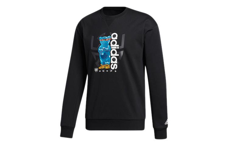 Adidas Sweatshirts Men s Black Crew Neck Moderate Regular GP2752 L
Adidas Sweatshirts Men s Black Crew Neck Moderate Regular GP2752 L