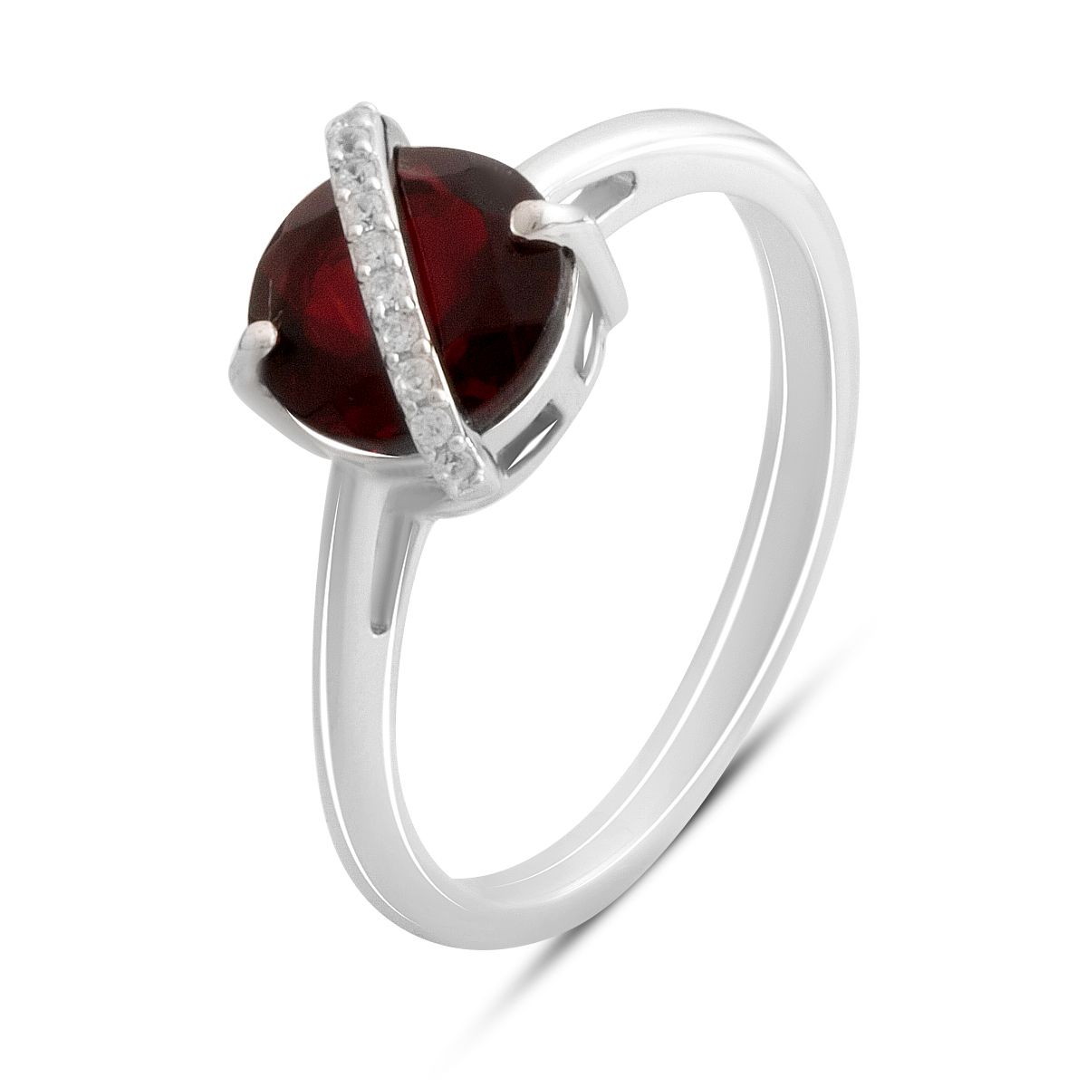 Серебряное кольцо с натуральным гранатом 1.682ct, вес изделия 2,47 гр (2181408) 18 темні цукерки apple червоний колір
Серебряное кольцо с натуральным гранатом 1.682ct, вес изделия 2,47 гр (2181408) 18 темні цукерки apple червоний колір