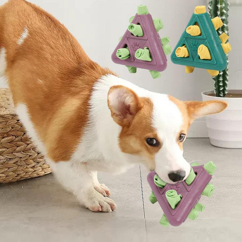 Dog Teething Toy Pyramid Shape Food Dispensing For Dog Bite-Resistant Pet Puppy Puzzle Toy For Small Medium Large Sizes Pet
Dog Teething Toy Pyramid Shape Food Dispensing For Dog Bite-Resistant Pet Puppy Puzzle Toy For Small Medium Large Sizes Pet