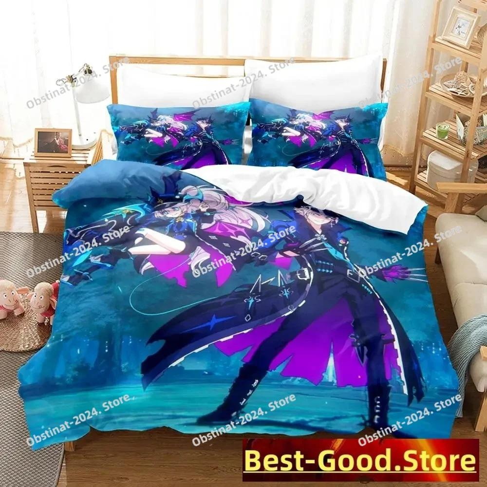 Cool Game Elsword Bedding Set Printed Bed Set With Pillowcase Bed Duvet Cover Soft Single Double Queen King Adult Kid Bedroom EU Single(135*200cm)3pcs
Cool Game Elsword Bedding Set Printed Bed Set With Pillowcase Bed Duvet Cover Soft Single Double Queen King Adult Kid Bedroom EU Single(135*200cm)3pcs